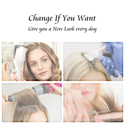 Wholesale 20 inch cosplay western fairy tale elves long curly synthetic human hair wigs